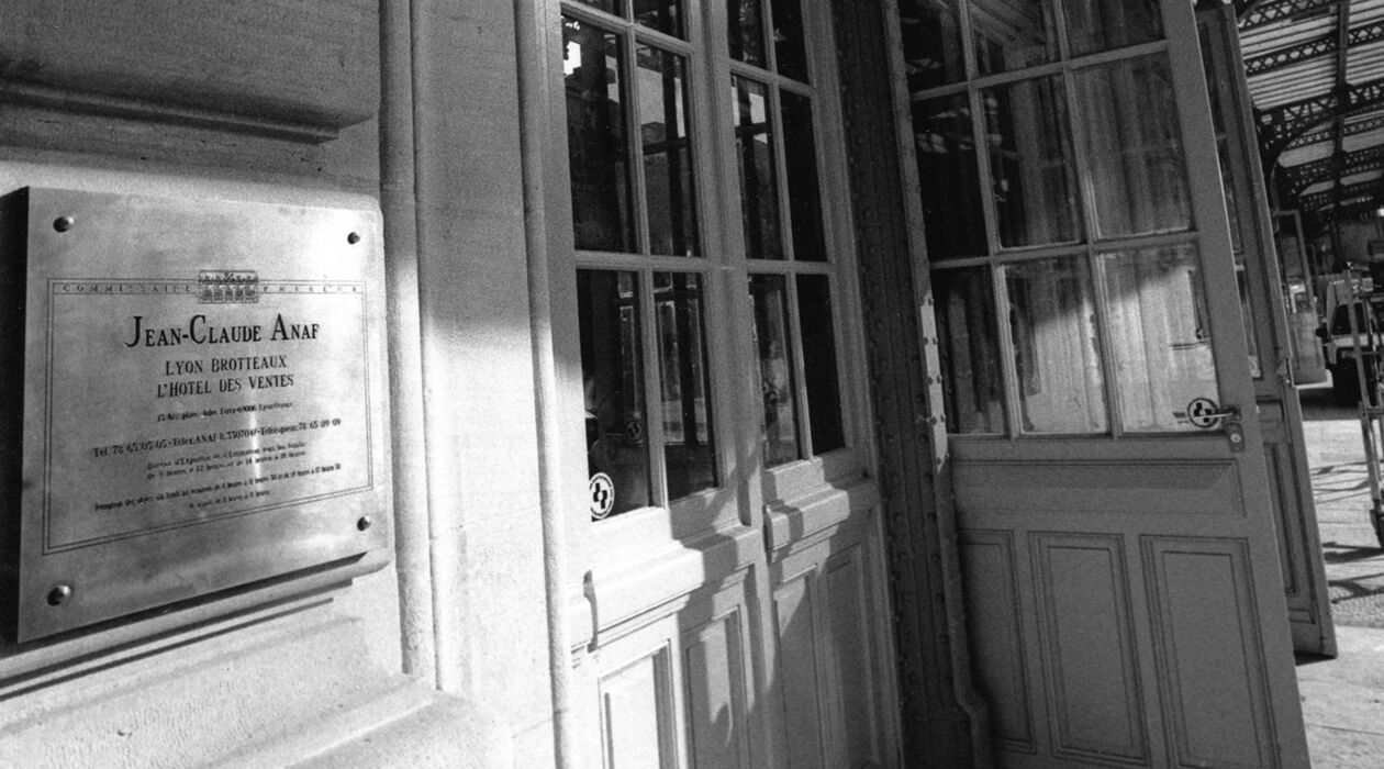 Jean-Claude Anaf et la gare des Brotteaux