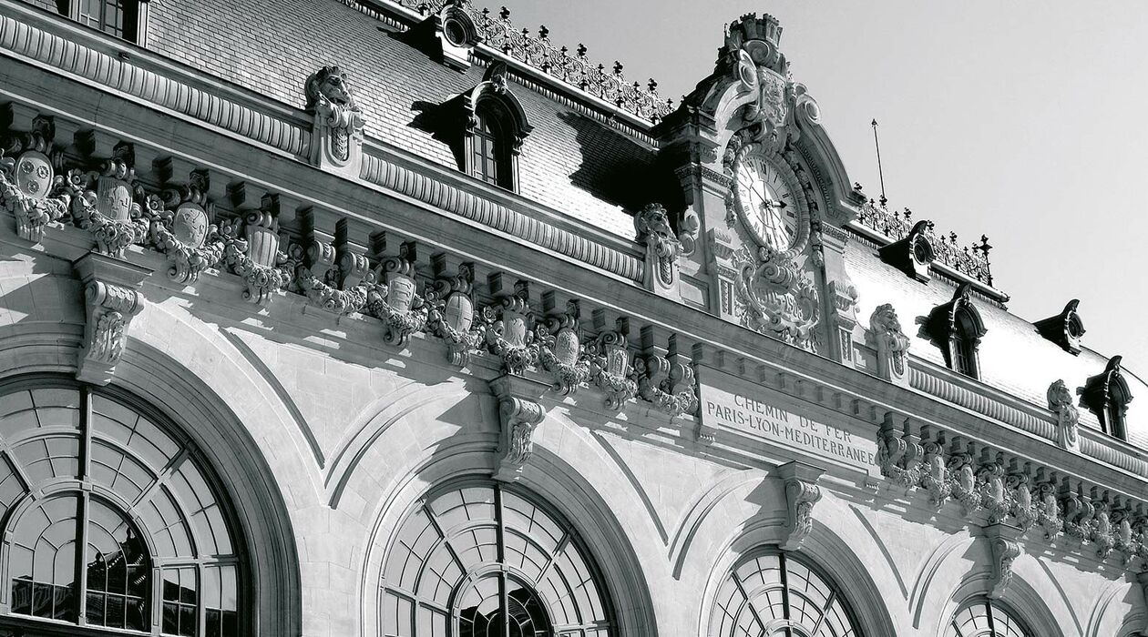 La gare des Brotteaux aujourd'hui