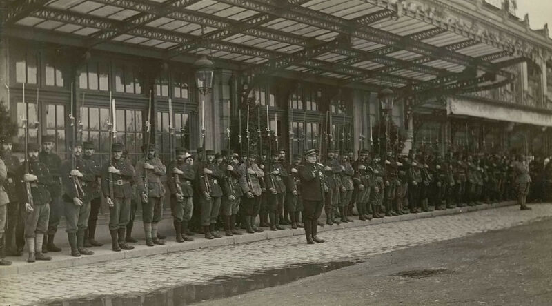 Les Brotteaux pendant la 1ère Guerre Mondiale