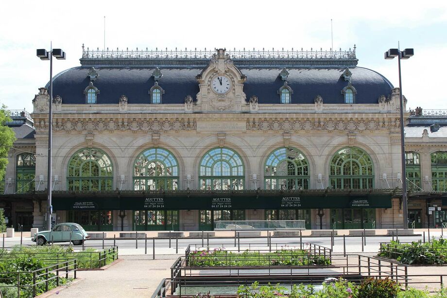 La gare des Brotteaux en 2018 | Source Wikimédia