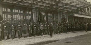 Les Brotteaux pendant la 1ère Guerre Mondiale