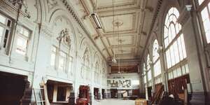 Les travaux après la vente de la SNCF