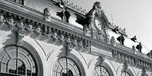 La gare des Brotteaux aujourd'hui
